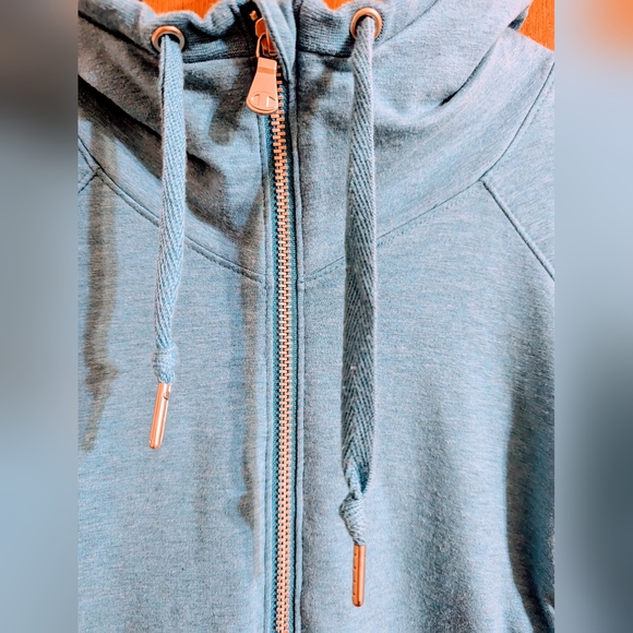 🌼Champion 🌼 zip up hoodie size large - Picture 9 of 9